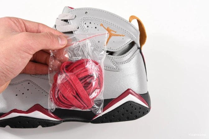 7 Cardinal Reflective Jordan Air BV6281-006 1217